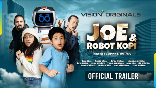 Joe dan Robot Kopi